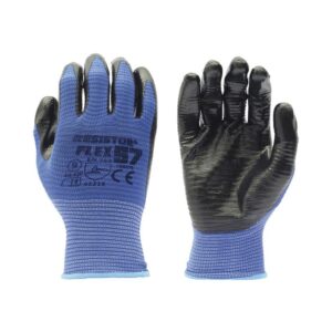 GUANTE FLEX 57 PALMA NITRILO RUGOSO- RESISTOR