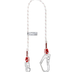 CABO DE VIDA TRENZADO CON MOSQUETÓN - RESISTOR