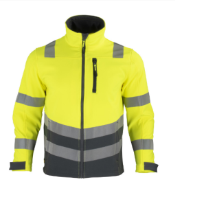 CHAQUETA SOFTSHELL HI-VIS CLASE 2 HOMBRE- T-WORLD