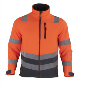 CHAQUETA SOFTSHELL HI-VIS CLASE 2 HOMBRE- T-WORLD