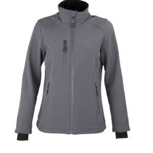 CHAQUETA SOFTSHELL MANGA LARGA MUJER- RHELMU