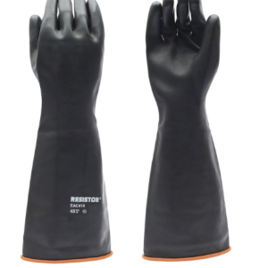 GUANTE GOMA BICOLOR 18'' - RESISTOR