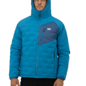 PARKA INSULADA HARDWORK EXPLORER DARK HOMBRE