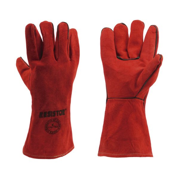 GUANTE SOLDADOR ROJO- RESISTOR