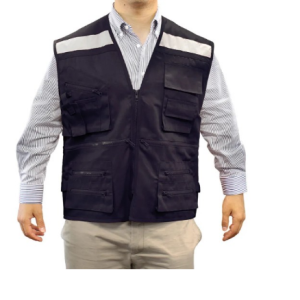 CHALECO GEÓLOGO POPLIN- ALASKA